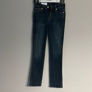 7 For All Mankind Jeans 
Size 26 Form Fitted Straight Leg
Tag is on